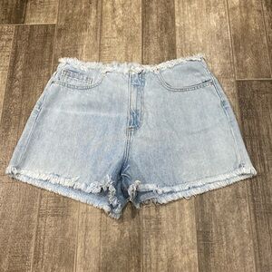 FOREVER 21 denim shorts